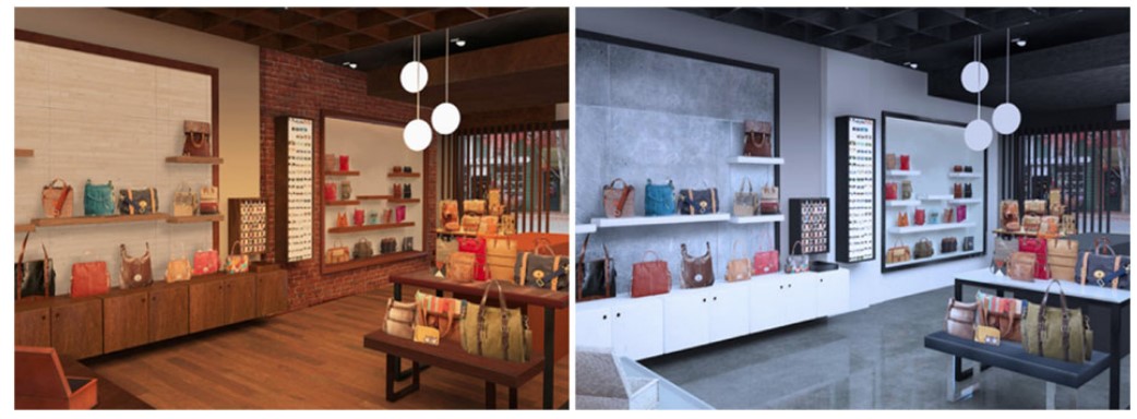 How consumers 'see' a visually warm store: Differences between affective and cognitive processors