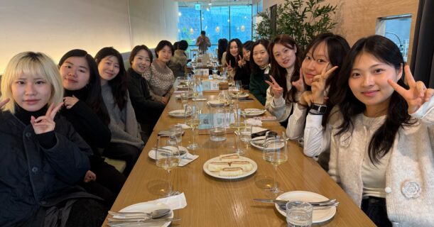 Starting the Year Together: Welcome Lunch with New Lab Members