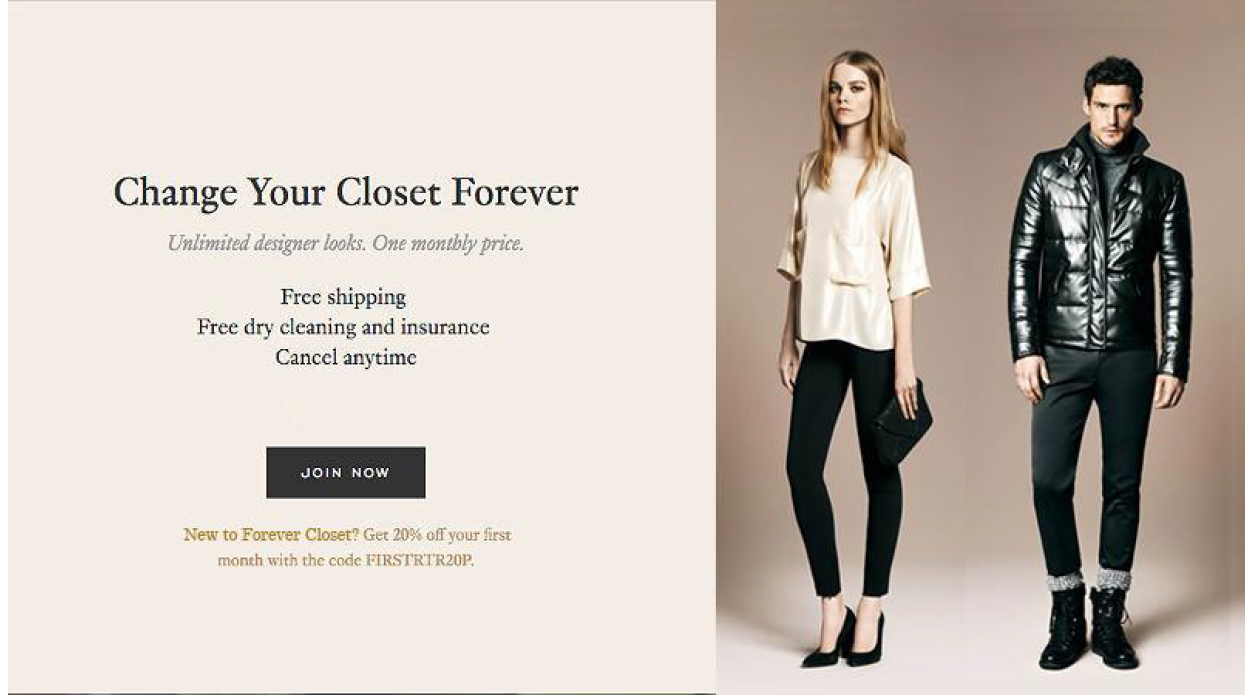 Diverse values of fashion rental service and contamination concern of consumers